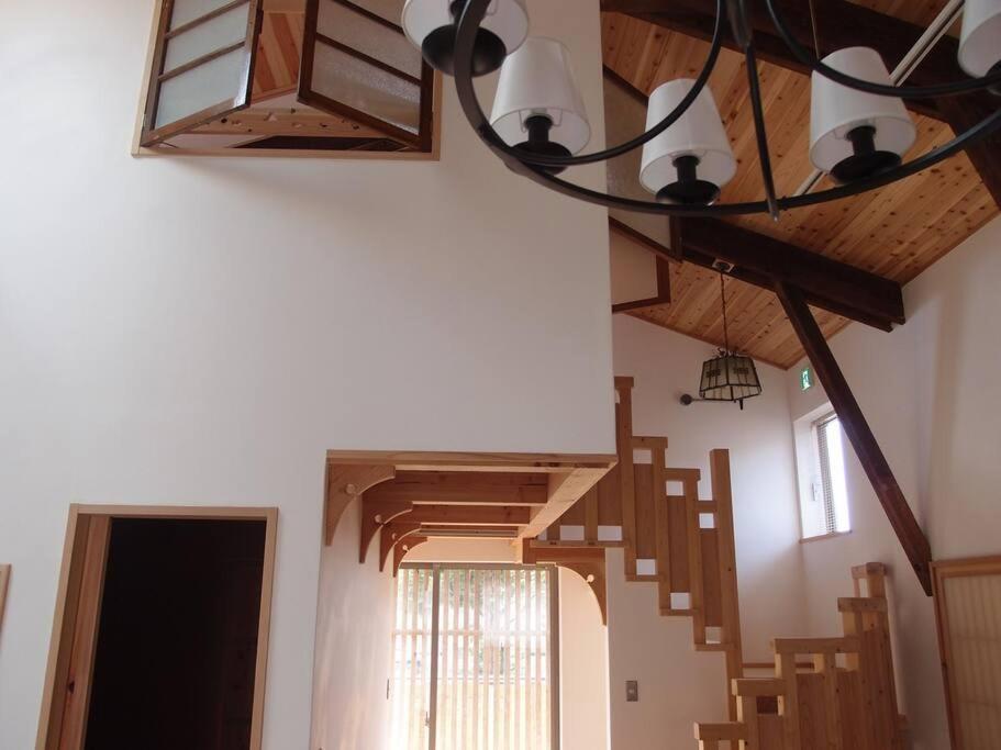 Villa つるば舎 à Fujiyoshida Extérieur photo