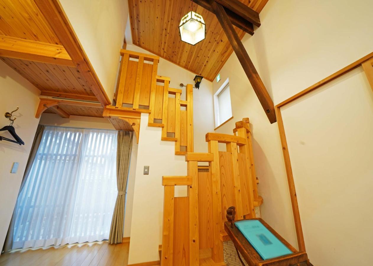 Villa つるば舎 à Fujiyoshida Extérieur photo
