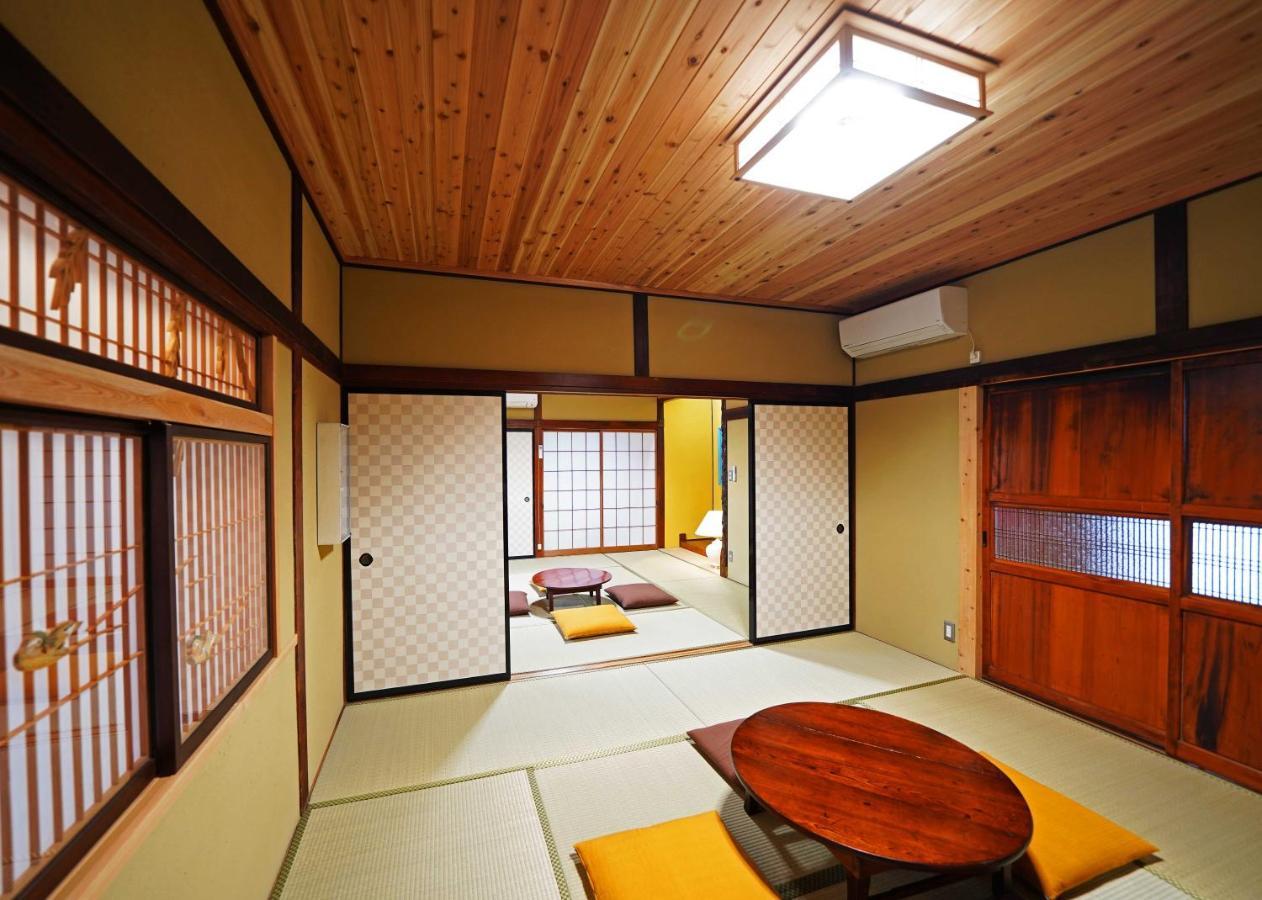 Villa つるば舎 à Fujiyoshida Extérieur photo