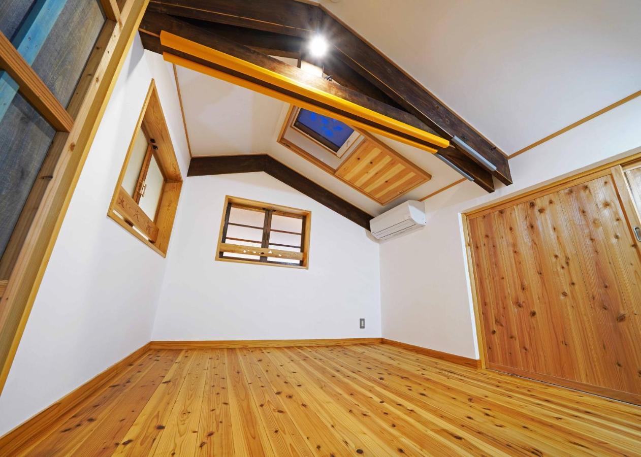 Villa つるば舎 à Fujiyoshida Extérieur photo