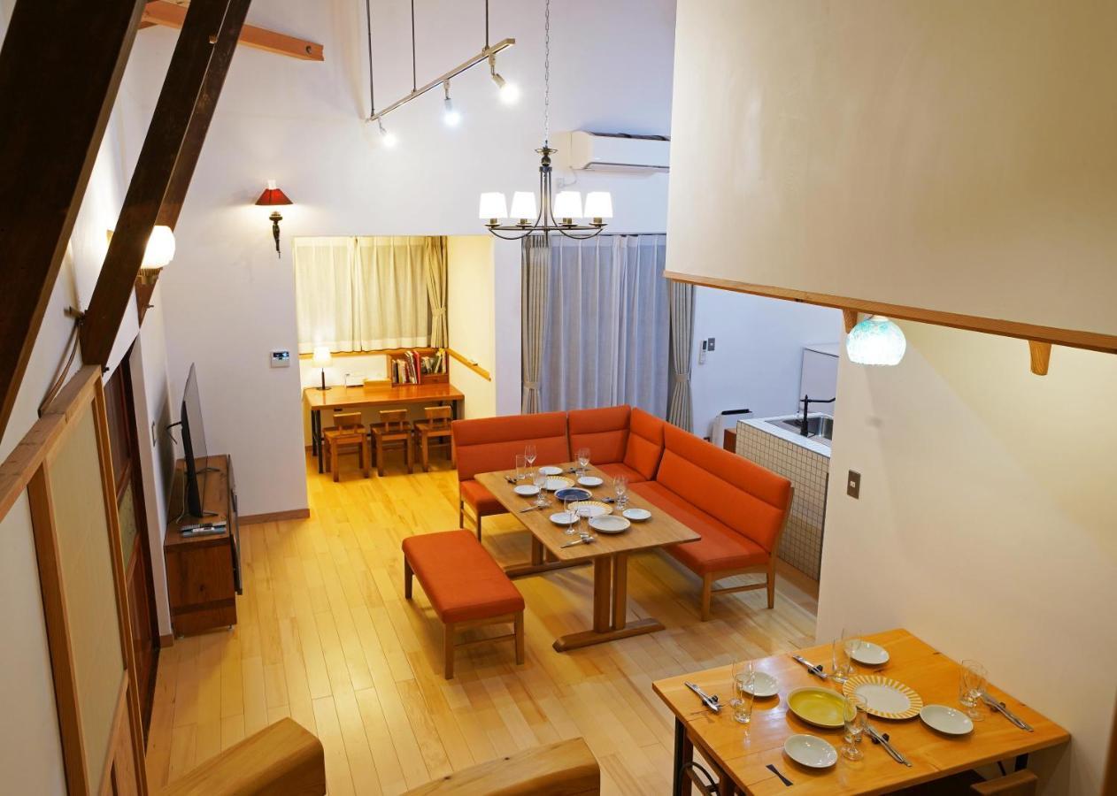 Villa つるば舎 à Fujiyoshida Extérieur photo