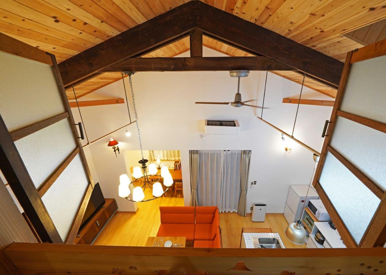 Villa つるば舎 à Fujiyoshida Extérieur photo