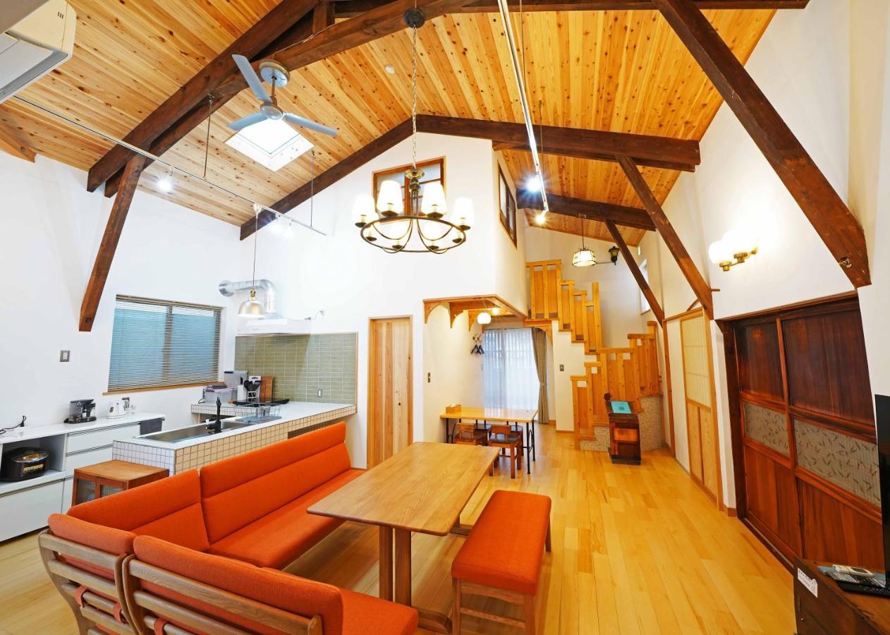Villa つるば舎 à Fujiyoshida Extérieur photo