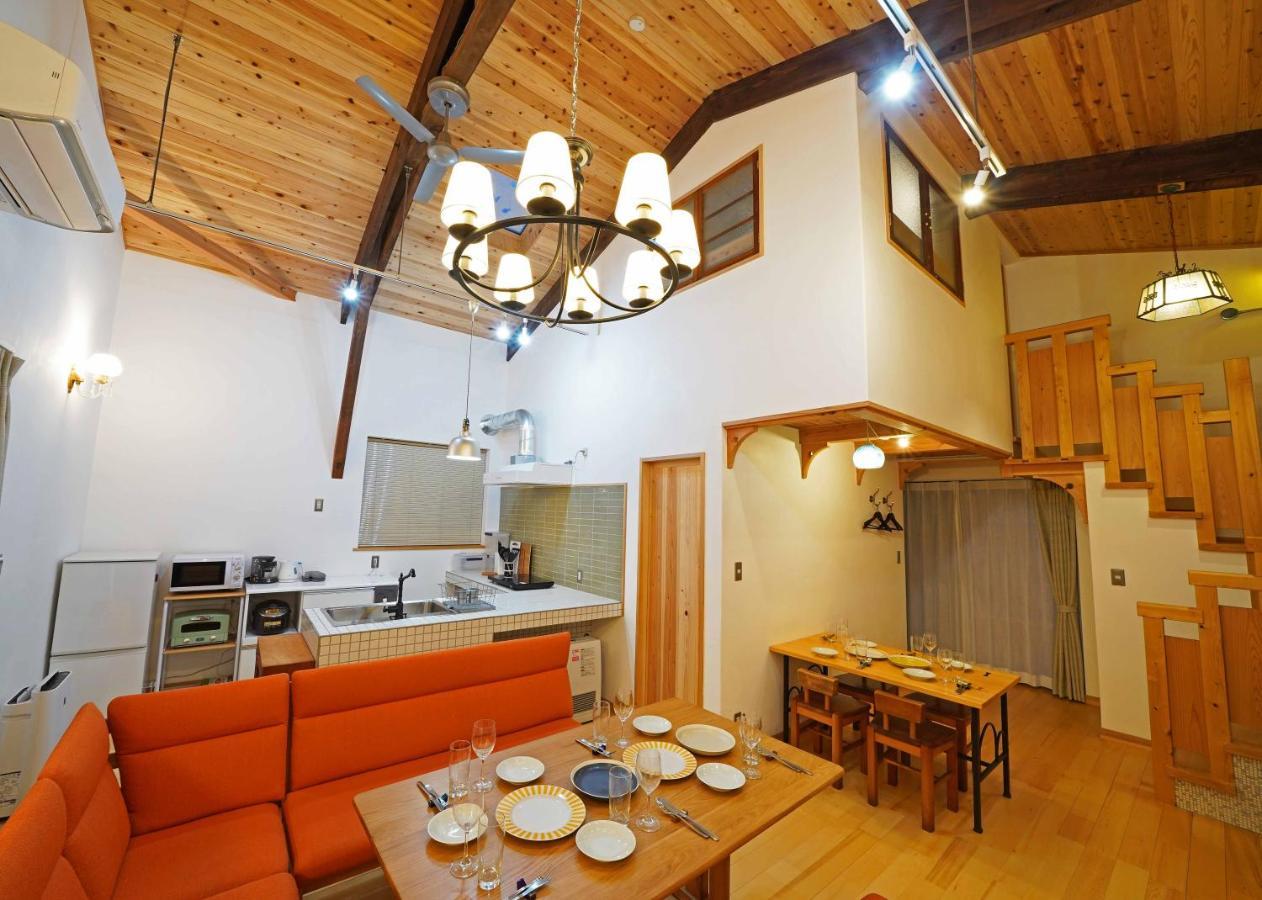 Villa つるば舎 à Fujiyoshida Extérieur photo