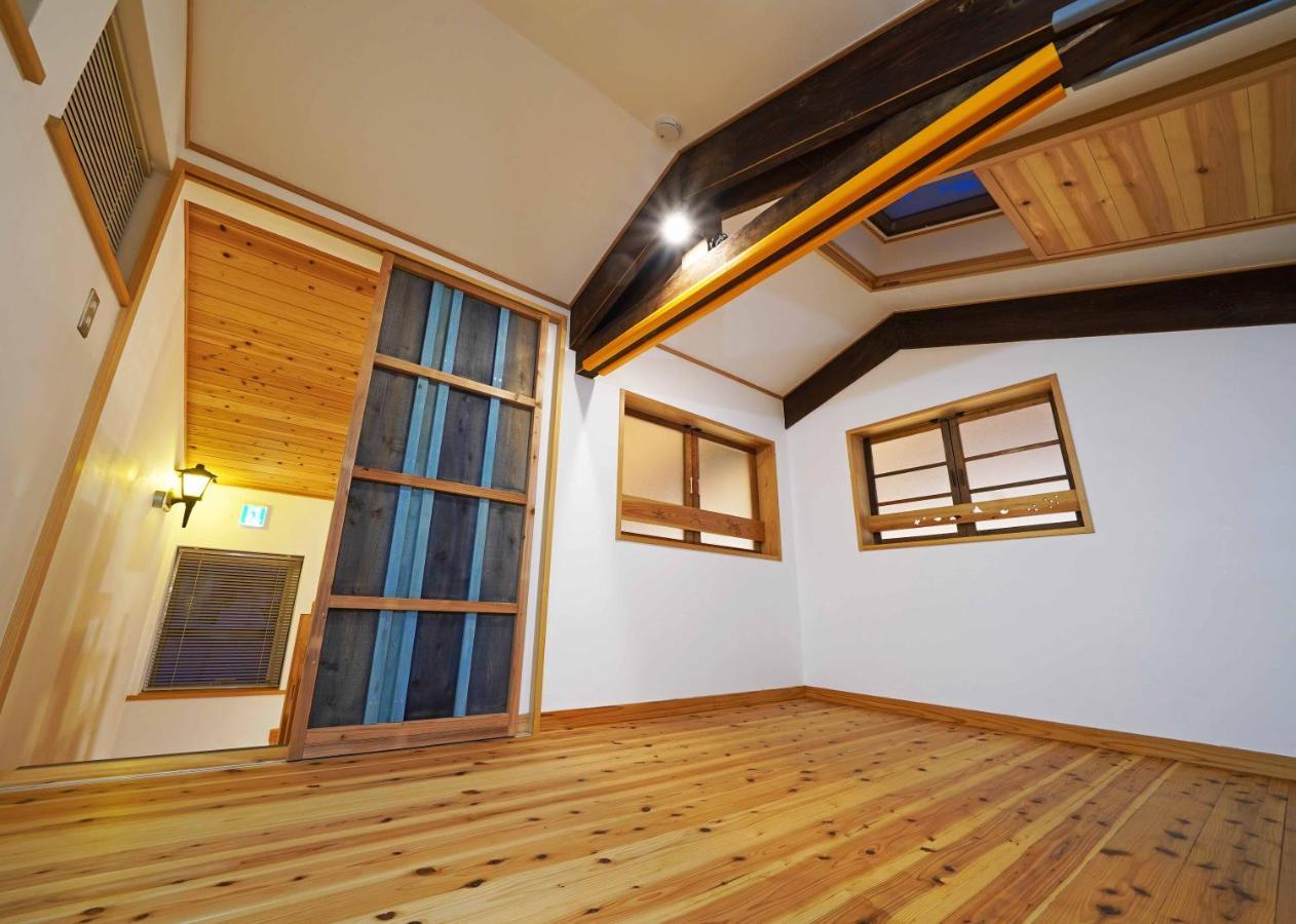Villa つるば舎 à Fujiyoshida Extérieur photo