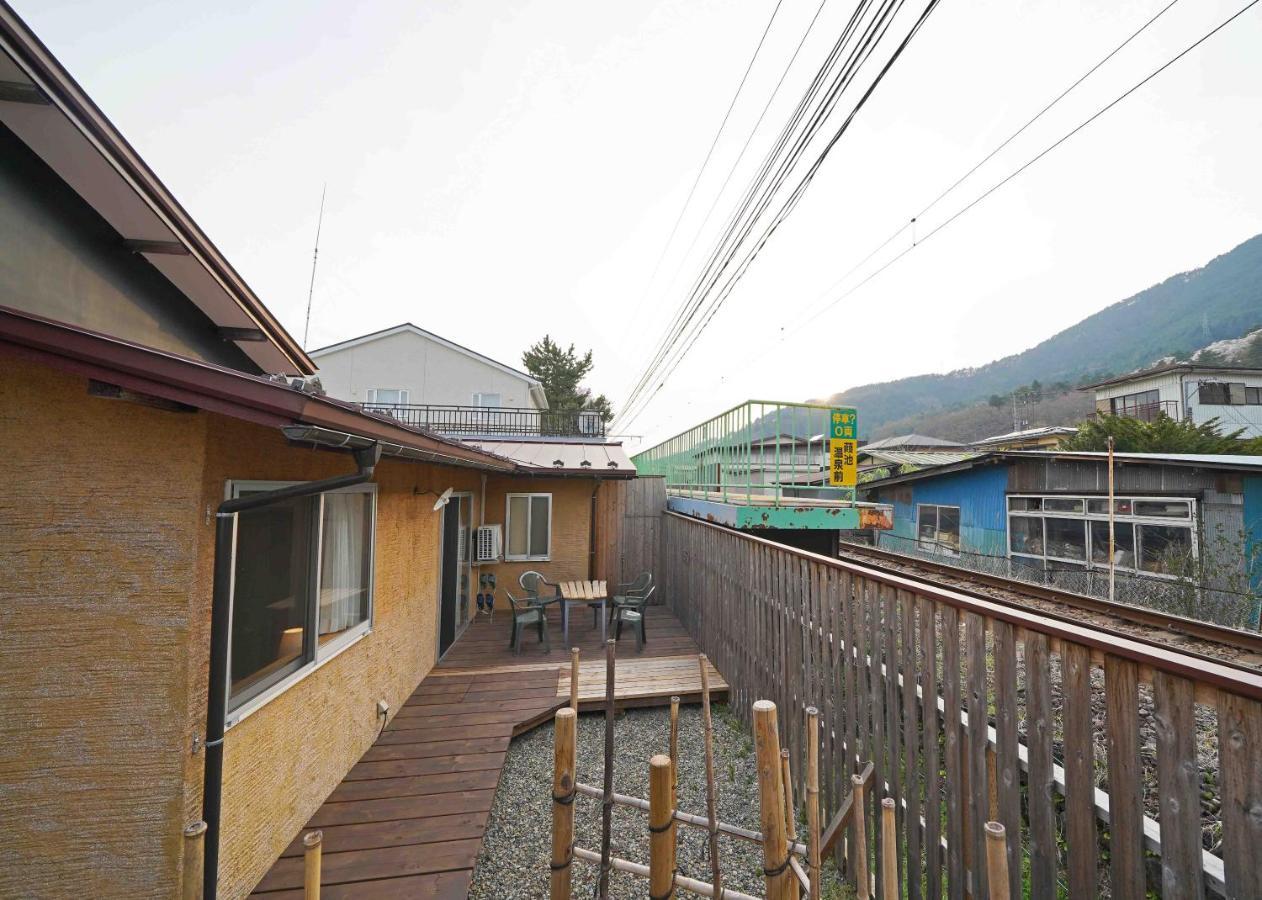 Villa つるば舎 à Fujiyoshida Extérieur photo