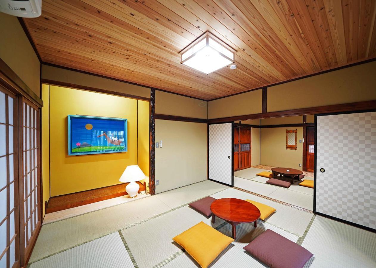 Villa つるば舎 à Fujiyoshida Extérieur photo